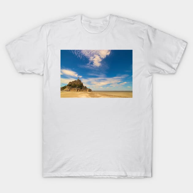 ★Le Mont Saint Michel★ TERIU graphic Tshirts White Mont-Saint-Michel - Mont Saint Michel - T-Shirt | TeePublic